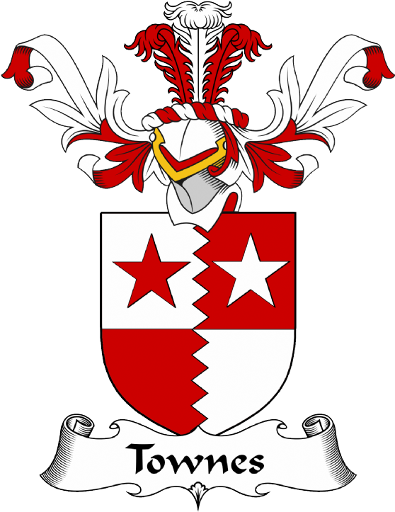 Townes Coat of Arms